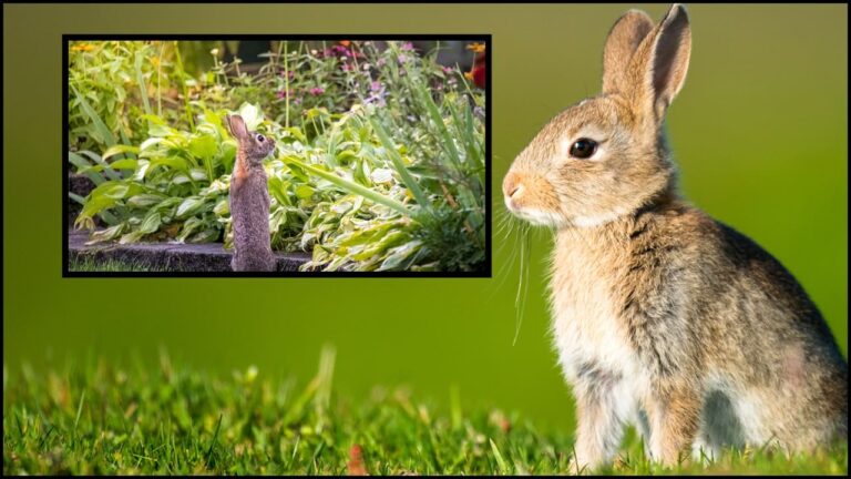 Effective methods and tools to keep rabbits out of the garden, including fencing and repellents.